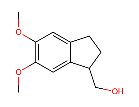 (5,6-dimethoxyindan-1-yl)methanol
