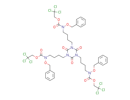 Tris<-N-(benzyloxy)amino>butyl> isocyanurate