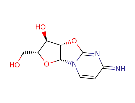 6H-Furo[2',3':4,5]oxazolo[3,2-a]pyrimidine-2-methanol,2,3,3a,9a-tetrahydro-3-hydroxy-6-imino-, (2R,3R,3aS,9aR)-