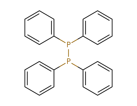 Molecular Structure of 1101-41-3 (TETRAPHENYLBIPHOSPHINE)
