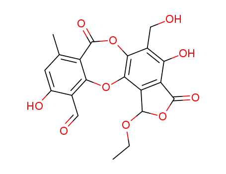 8'-O-ethylsalazinic acid