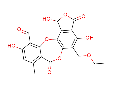 9'-O-ethylsalazinic acid