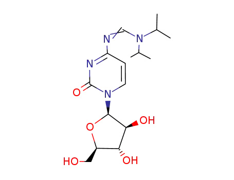 N4-<(diisopropylamino)methylene>arabinocytidine