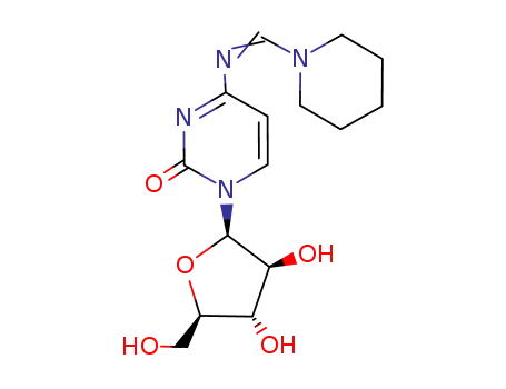 N4-(piperidinomethylene)arabinocytidine