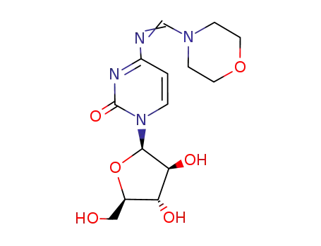 N4-(morpholinomethylene)arabinocytidine