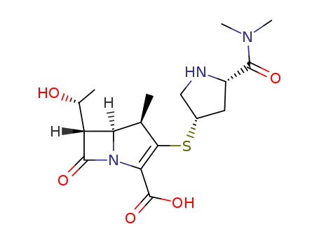 Meropenem trihydrate with sodium carbonate sterile(96036-03-2)