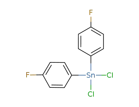 Molecular Structure of 17236-61-2 (Stannane, dichlorobis(4-fluorophenyl)-)
