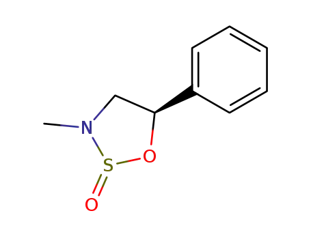 (R)-3-Methyl-5-phenyl-[1,2,3]oxathiazolidine 2-oxide
