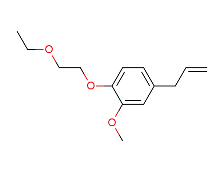 4-Allyl-1-(2-ethoxy-ethoxy)-2-methoxy-benzene