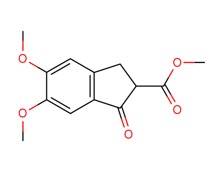 Methyl 5,6-dimethoxy-1-oxo-2,3-dihydro-1H-indene-2-carboxylate