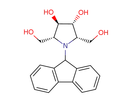N-(9-Fluorenyl)-2,5-anhydro-2,5-imino-D-glucitol