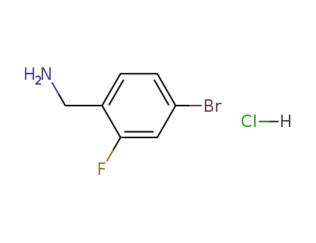 (4-bromo-2-fluorophenyl)methanamine hydrochloride
