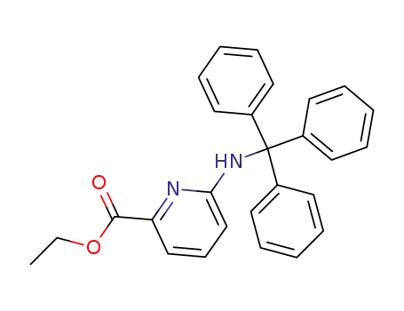 Ethyl 6-tritylaminopicolinate