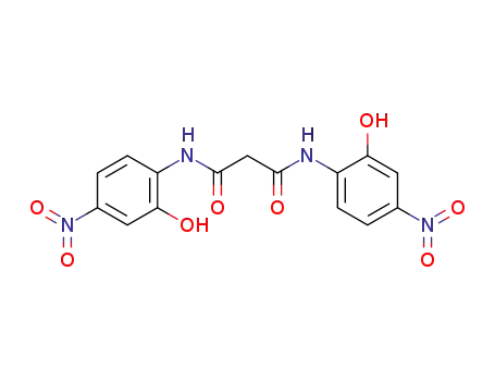 N,N'-di-2-hydroxy-4-nitroanilide of malonic acid