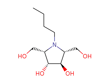 N-Butyl-2,5-anhydro-2,5-imino-D-glucitol