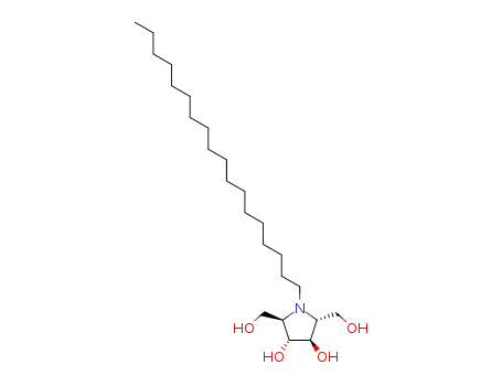 N-Stearyl-2,5-anhydro-2,5-imino-D-mannitol