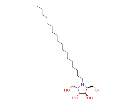 N-Stearyl-2,5-anhydro-2,5-imino-L-iditol