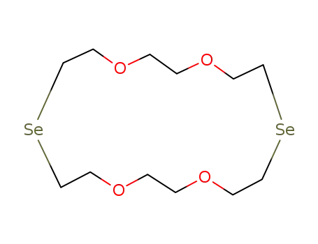 1, 10-diselana-4,7,13,16-tetraoxacyclooctadecane