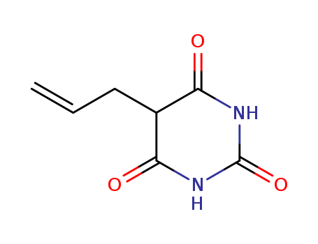2,4,6(1H,3H,5H)-Pyrimidinetrione,5-(2-propen-1-yl)-