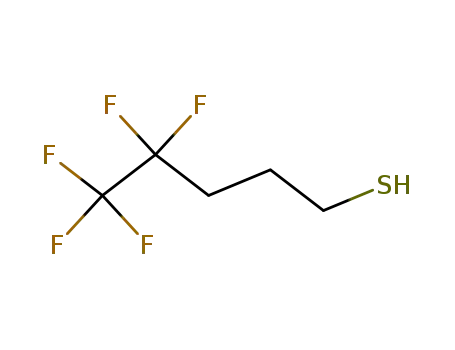 4,4,5,5,5-Pentafluoro-1-pentanethiol