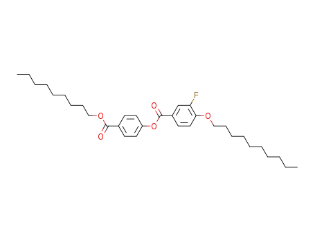 4-Decyloxy-3-fluoro-benzoic acid 4-nonyloxycarbonyl-phenyl ester