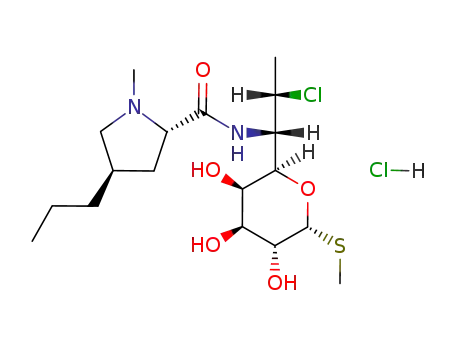 Clindamycin hydrochloride cas  21462-39-5