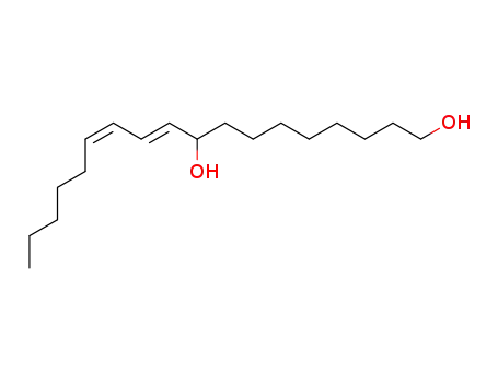 (10E,12Z)-10,12-octadecadiene-1,9-diol