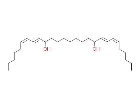 (6Z,8E,19E,21Z)-6,8,19,21-heptacosatetraene-10,18-diol