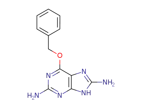 8-amino-O6-benzylguanine