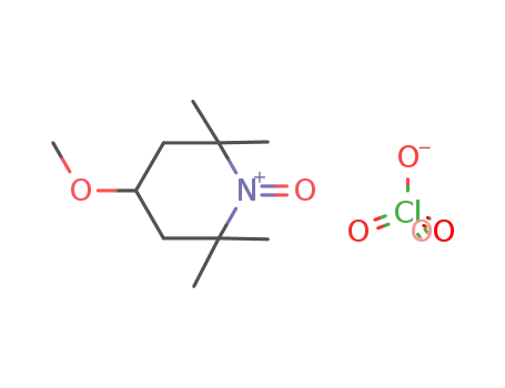 4-methoxy-2,2,6,6-tetramethyl-1-oxopiperidinium perchlorate