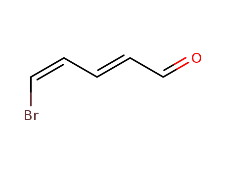 (2E,4Z)-5-bromopenta-2,4-dienal
