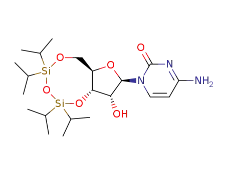 (+)-3′,5′-O-(1,1,3,3-テトライソプロピル-1,3-ジシロキサンジイル)シチジン