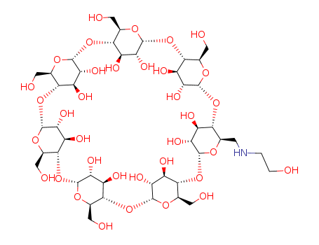 β-Cyclodextrin, 6A-deoxy-6A-[(2-hydroxyethyl)amino]-