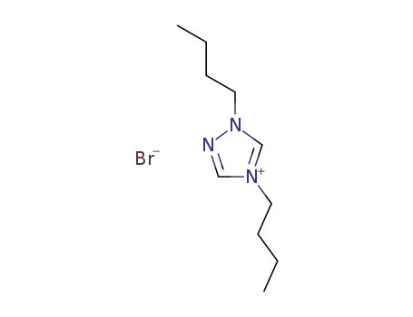 1,4-dibutyl-4H-1,2,4-triazol-1-ium bromide
