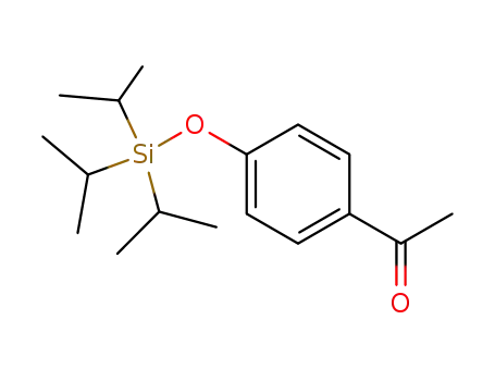 1-(4-((triisopropylsilyl)oxy)phenyl)ethanone