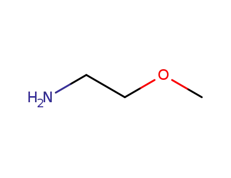 Molecular Structure of 109-85-3 (2-METHOXYETHYLAMINE)