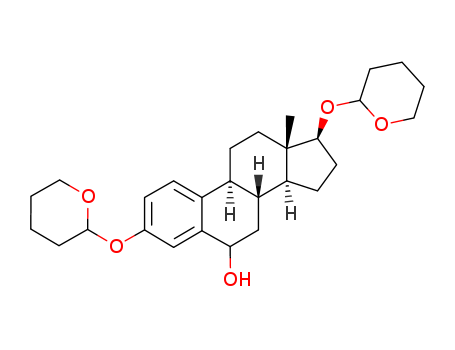 (17b)-3,17-Bis[(tetrahydro-2H-pyran-2-yl)oxy]-estra-1,3,5(10)-trien-6-ol