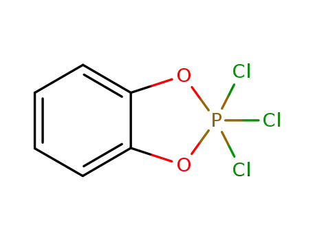 trichloro(o-phenylenedioxy)phosphorane