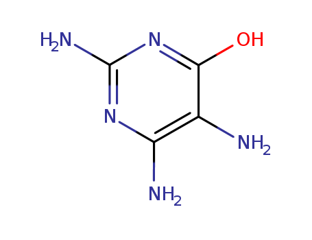 6-HYDROXY-2,4,5-TRIAMINOPYRIMIDINE