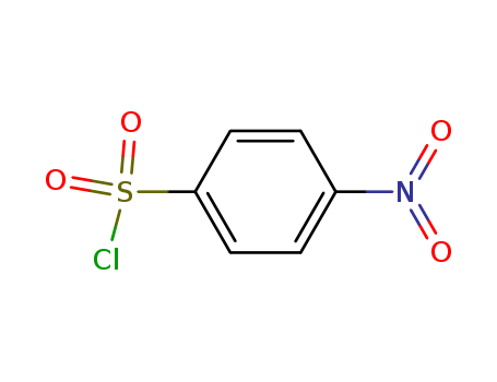 4-Nitrobenzenesulfonyl chloride cas no. 98-74-8 98%