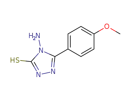4-amino-5-(4-methoxyphenyl)-2H-1,2,4-triazole-3-thione