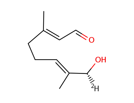 (8R)-[8-2H]-8-hydroxygeranial