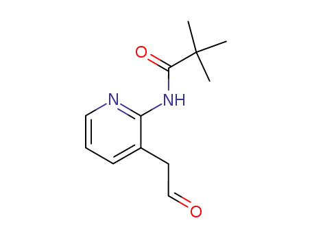 2,2-Dimethyl-N-[3-(2-oxo-ethyl)-pyridin-2-yl]-propionamide