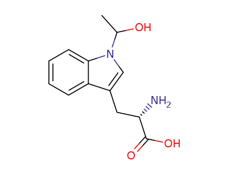 (S)-2-Amino-3-[1-(1-hydroxy-ethyl)-1H-indol-3-yl]-propionic acid