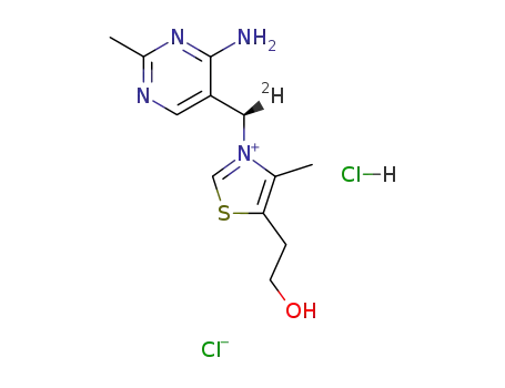 (R)-monodeuteriothiamin chloride hydrochloride