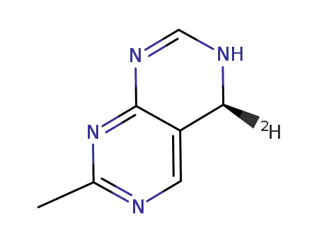 3,4-dihydro-5-deuterio-7-methylpyrimido[4,5-d]pyrimidine
