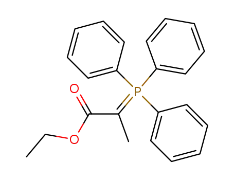 2- (트리 페닐-포스 파 닐리 덴)-프로피온산 에틸 에스테르