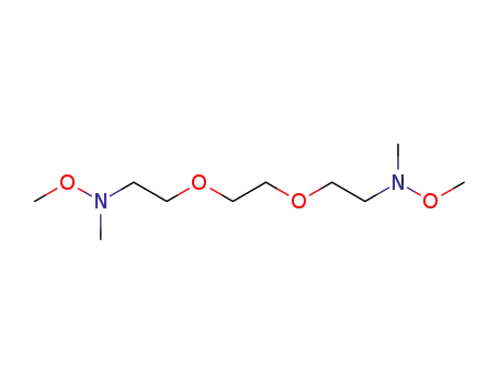 N-(2-{2-[2-(Methoxy-methyl-amino)-ethoxy]-ethoxy}-ethyl)-O,N-dimethyl-hydroxylamine