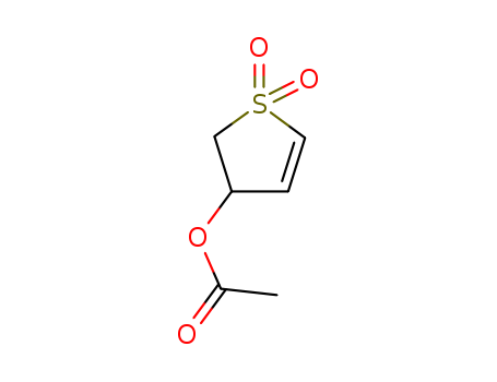 1,1-Dioxido-2,3-dihydro-3-thienyl acetate cas  86597-94-6