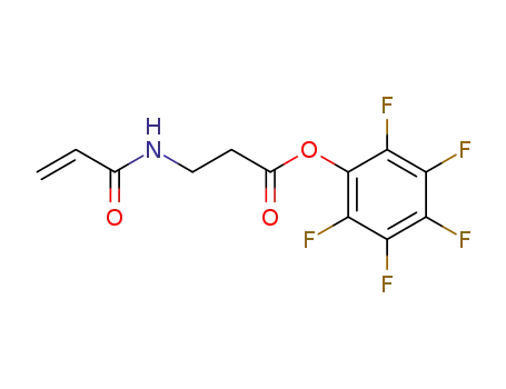 3-Acryloylamino-propionic acid pentafluorophenyl ester